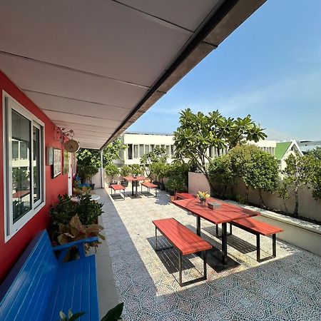 Hotel Bbhouse Phra Athit Bangkok Esterno foto